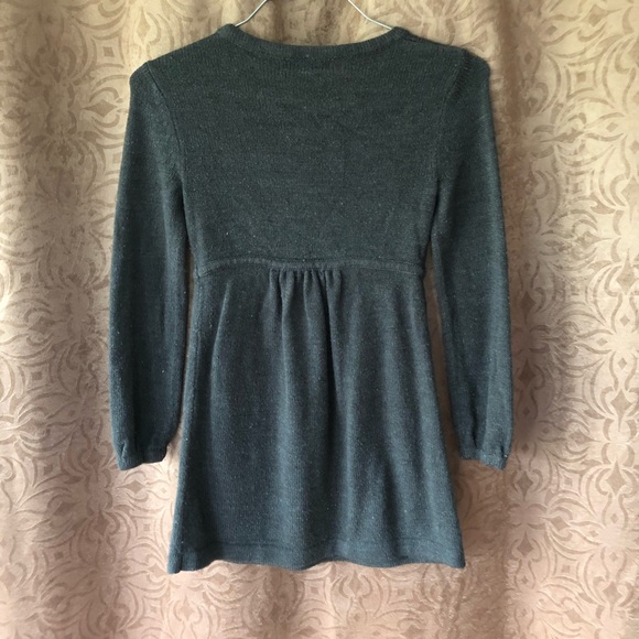 Grey Smock Dress 🖤 - Picture 3 of 3